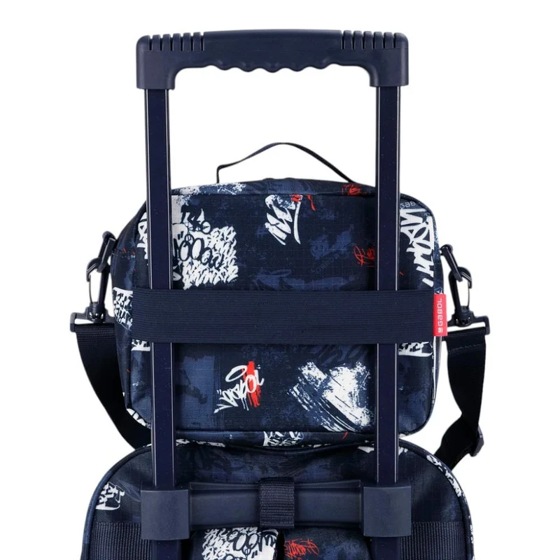 Nevera Térmica Escolar Gabol Dash Azul Marino para Chico