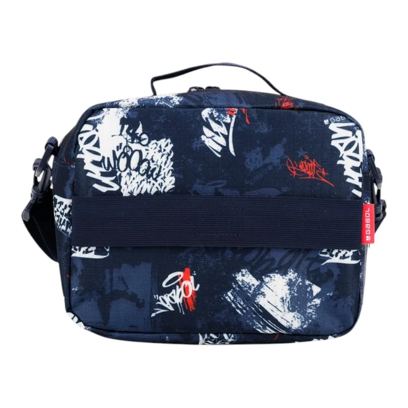 Nevera Térmica Escolar Gabol Dash Azul Marino para Chico