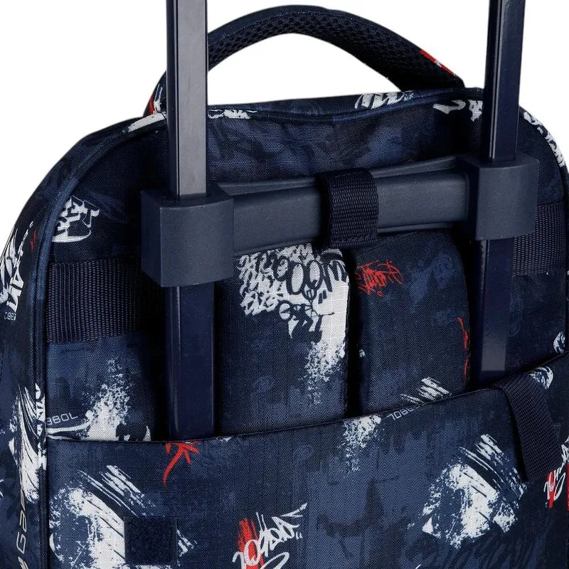 Mochila Escolar con Carro Desmontable Gabol Dash