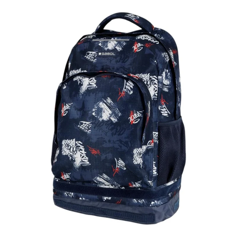 Mochila Escolar con Carro Desmontable Gabol Dash