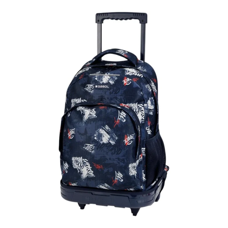 Mochila Escolar con Carro Desmontable Gabol Dash