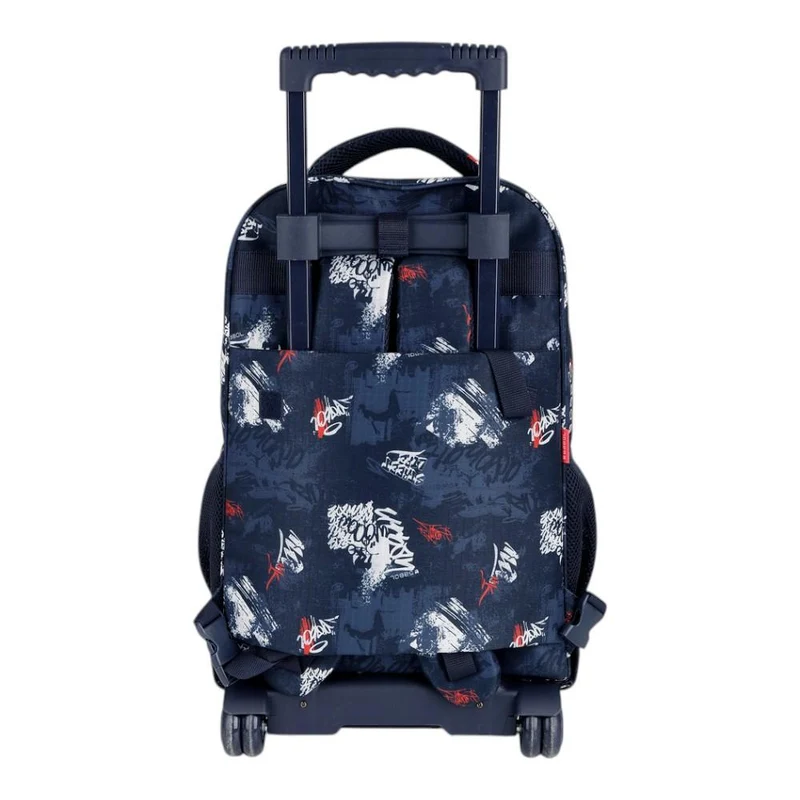 Mochila Escolar con Carro Desmontable Gabol Dash