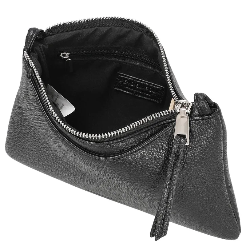 Seidenfelt Malvik - Bolso bandolera S 22 cm (black)