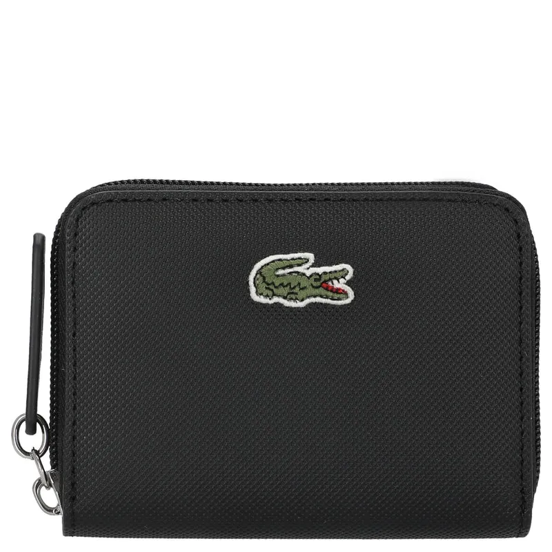 Lacoste Mini L.12.12 Concept - Cartera 4cc 11.5 cm (noir)