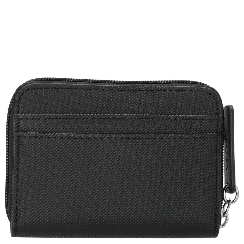 Lacoste Mini L.12.12 Concept - Cartera 4cc 11.5 cm (noir)