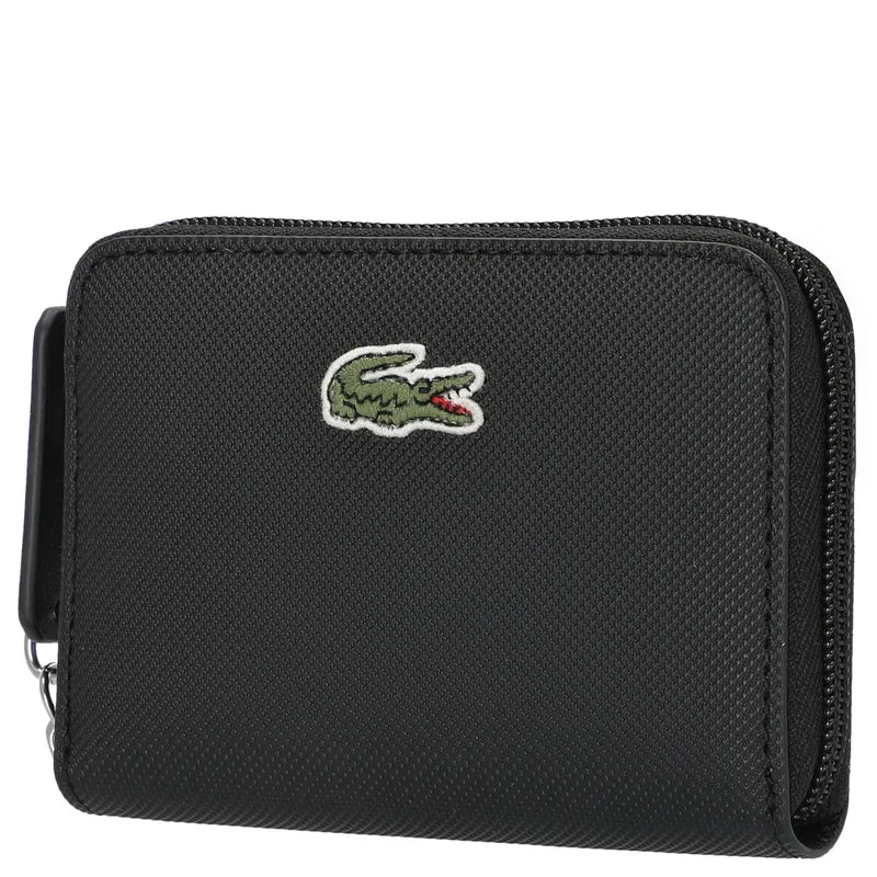 Lacoste Mini L.12.12 Concept - Cartera 4cc 11.5 cm (noir)