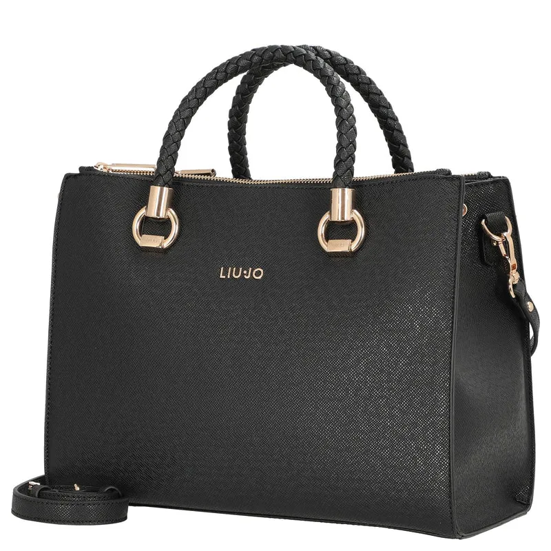 Liu Jo Manhattan - Bolso M 34 cm (nero)
