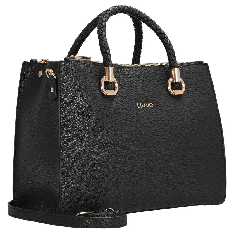 Liu Jo Manhattan - Bolso M 34 cm (nero)