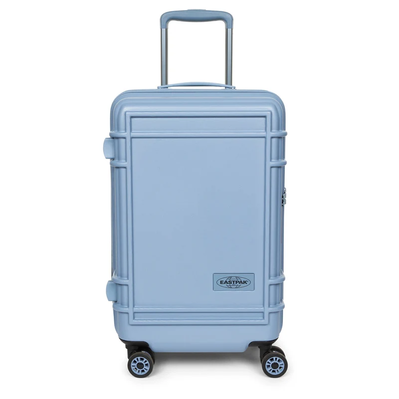 Eastpak Resist'r Zip - Trolley de cabina S 4 ruedas 55 cm expandible (monotone blue)