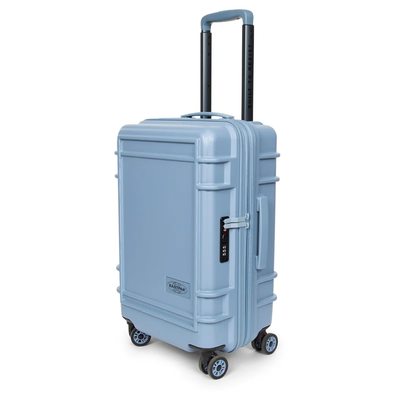 Eastpak Resist'r Zip - Trolley de cabina S 4 ruedas 55 cm expandible (monotone blue)