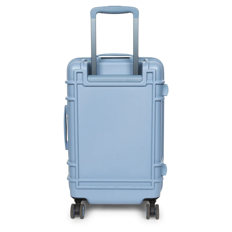 Eastpak Resist'r Zip - Trolley de cabina S 4 ruedas 55 cm expandible (monotone blue)