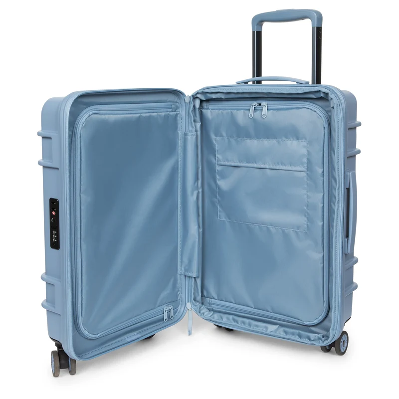 Eastpak Resist'r Zip - Trolley de cabina S 4 ruedas 55 cm expandible (monotone blue)
