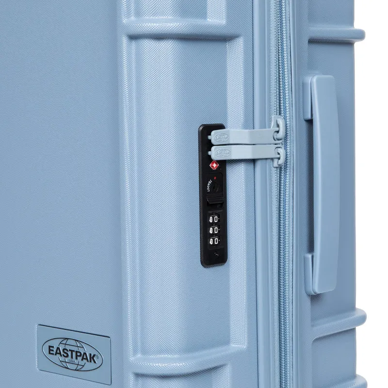 Eastpak Resist'r Zip - Trolley de cabina S 4 ruedas 55 cm expandible (monotone blue)