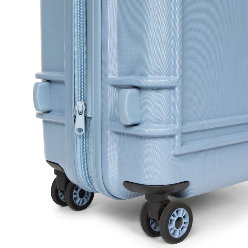 Eastpak Resist'r Zip - Trolley de cabina S 4 ruedas 55 cm expandible (monotone blue)