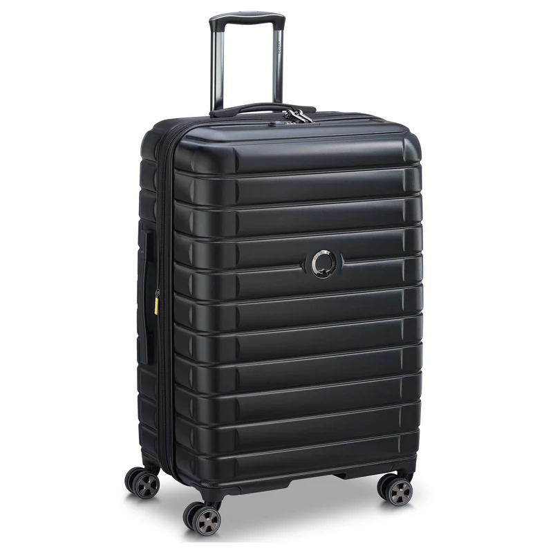 Delsey Paris Shadow 5.0 - Trolley de 4 ruedas ext. 75 cm (schwarz)