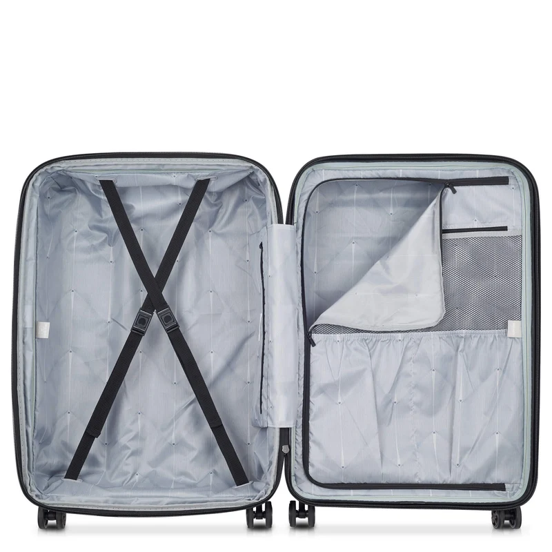 Delsey Paris Shadow 5.0 - Trolley de 4 ruedas ext. 75 cm (schwarz)