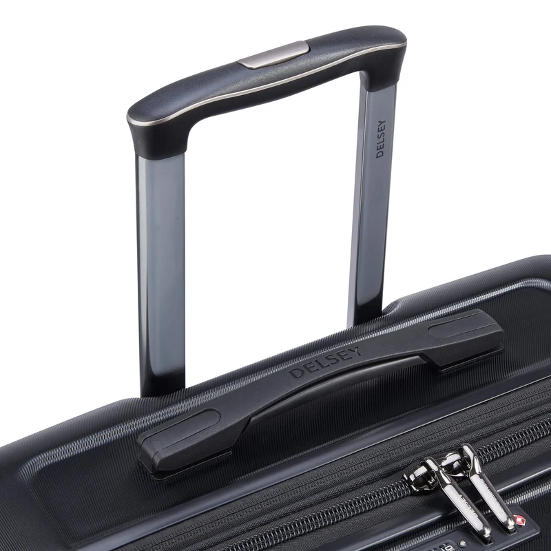 Delsey Paris Shadow 5.0 - Trolley de 4 ruedas ext. 75 cm (schwarz)