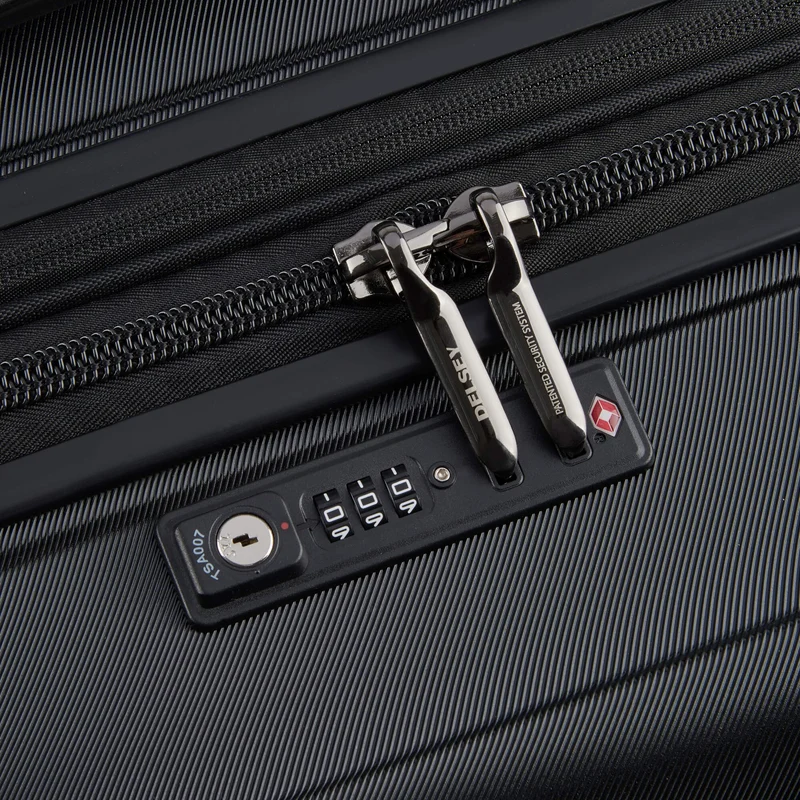 Delsey Paris Shadow 5.0 - Trolley de 4 ruedas ext. 75 cm (schwarz)