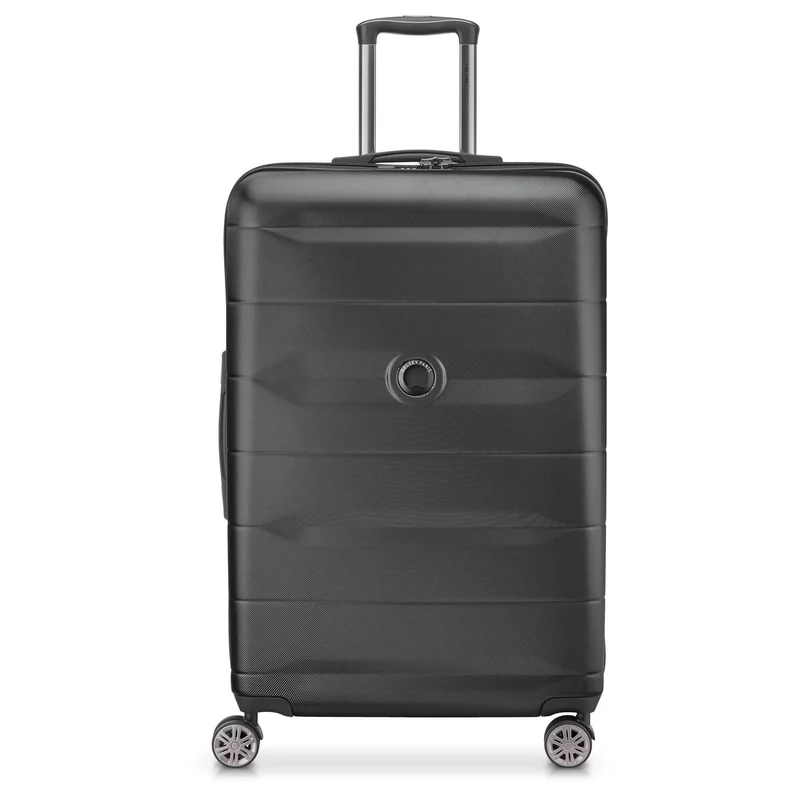 Delsey Paris Comete Plus - Trolley de 4 ruedas 77 cm (schwarz)