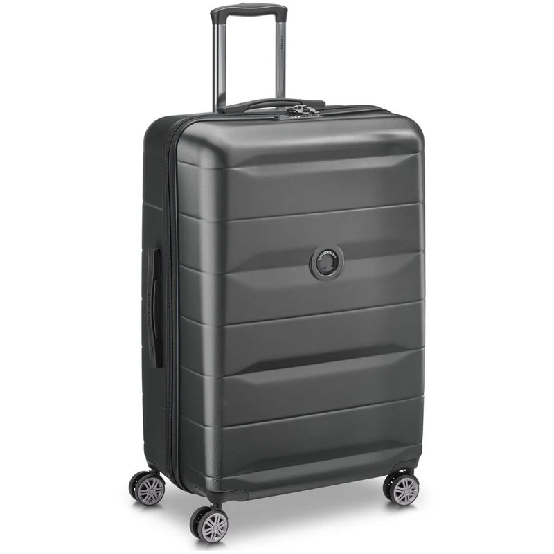 Delsey Paris Comete Plus - Trolley de 4 ruedas 77 cm (schwarz)