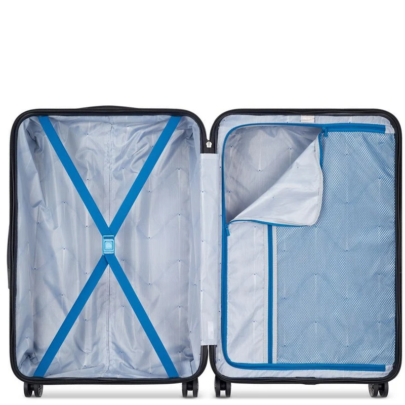Delsey Paris Comete Plus - Trolley de 4 ruedas 77 cm (schwarz)