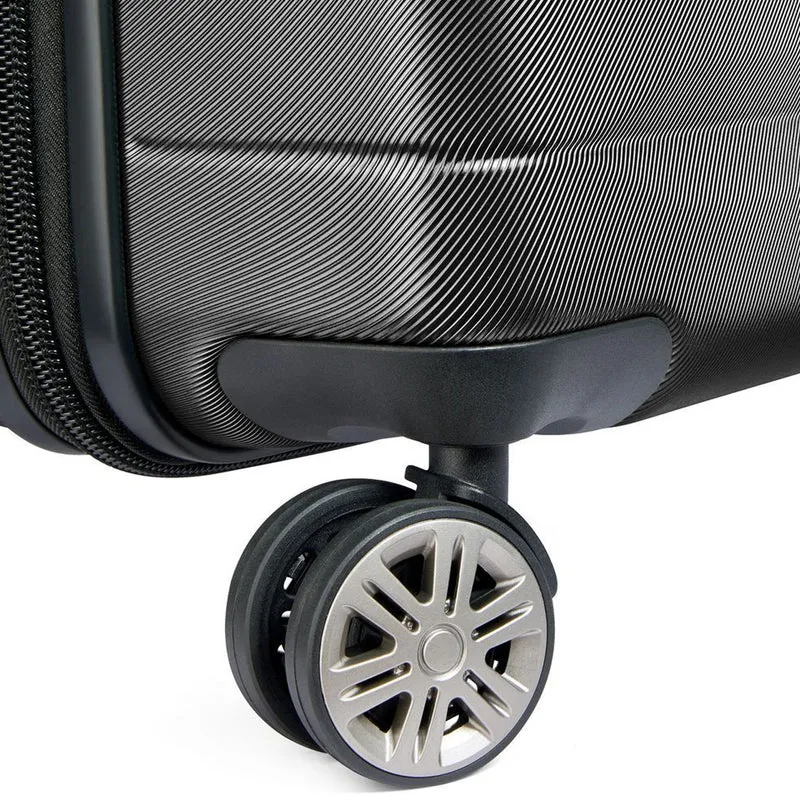 Delsey Paris Comete Plus - Trolley de 4 ruedas 77 cm (schwarz)