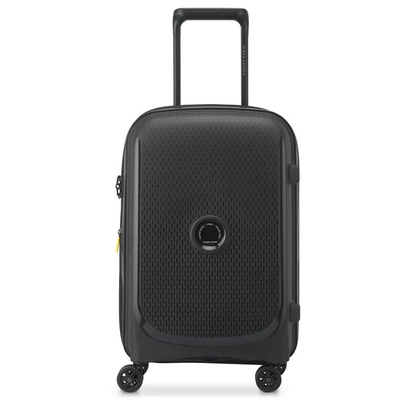 Delsey Paris Belmont Plus - Trolley de cabina de 4 ruedas 55 cm expandible (schwarz)