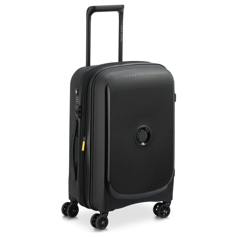 Delsey Paris Belmont Plus - Trolley de cabina de 4 ruedas 55 cm expandible (schwarz)