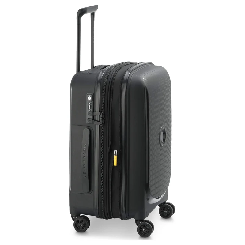 Delsey Paris Belmont Plus - Trolley de cabina de 4 ruedas 55 cm expandible (schwarz)