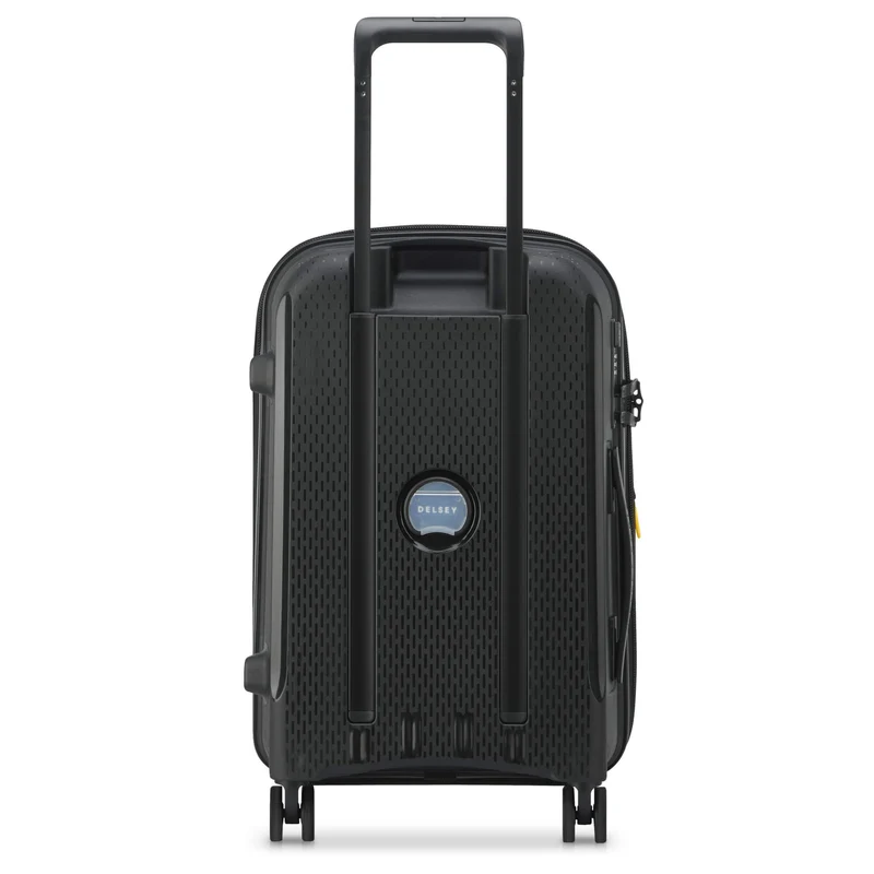 Delsey Paris Belmont Plus - Trolley de cabina de 4 ruedas 55 cm expandible (schwarz)