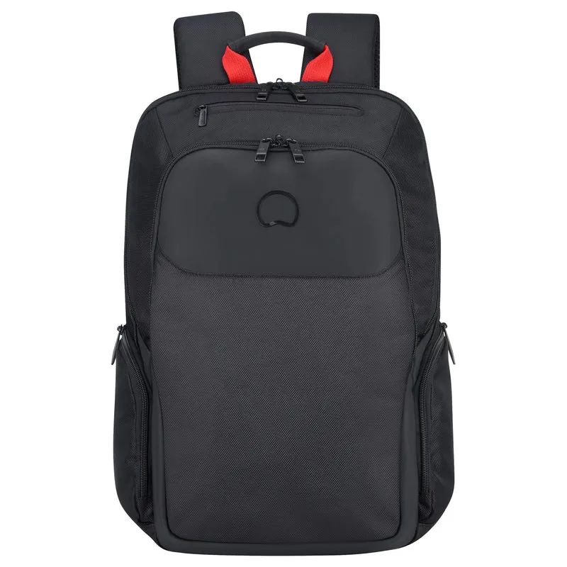 Delsey Paris Parvis Plus - Mochila 15.6" 44 cm (schwarz)