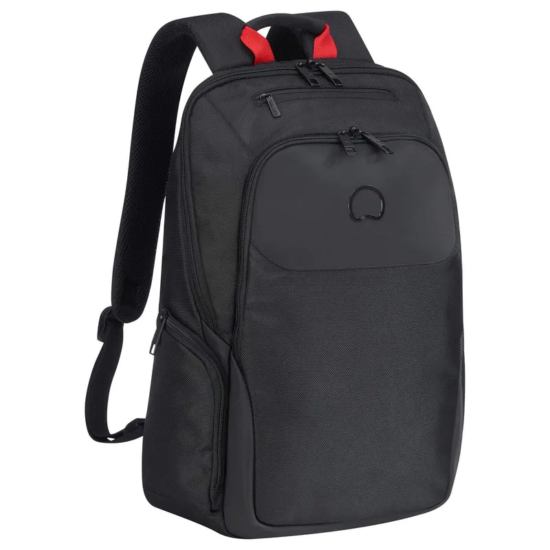 Delsey Paris Parvis Plus - Mochila 15.6" 44 cm (schwarz)