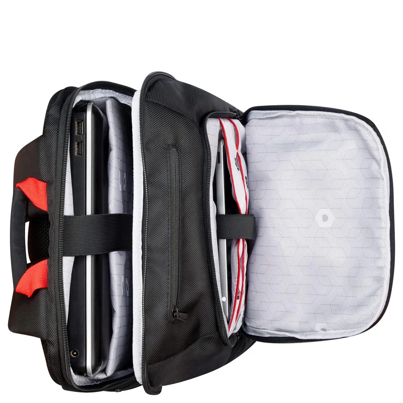 Delsey Paris Parvis Plus - Mochila 15.6" 44 cm (schwarz)