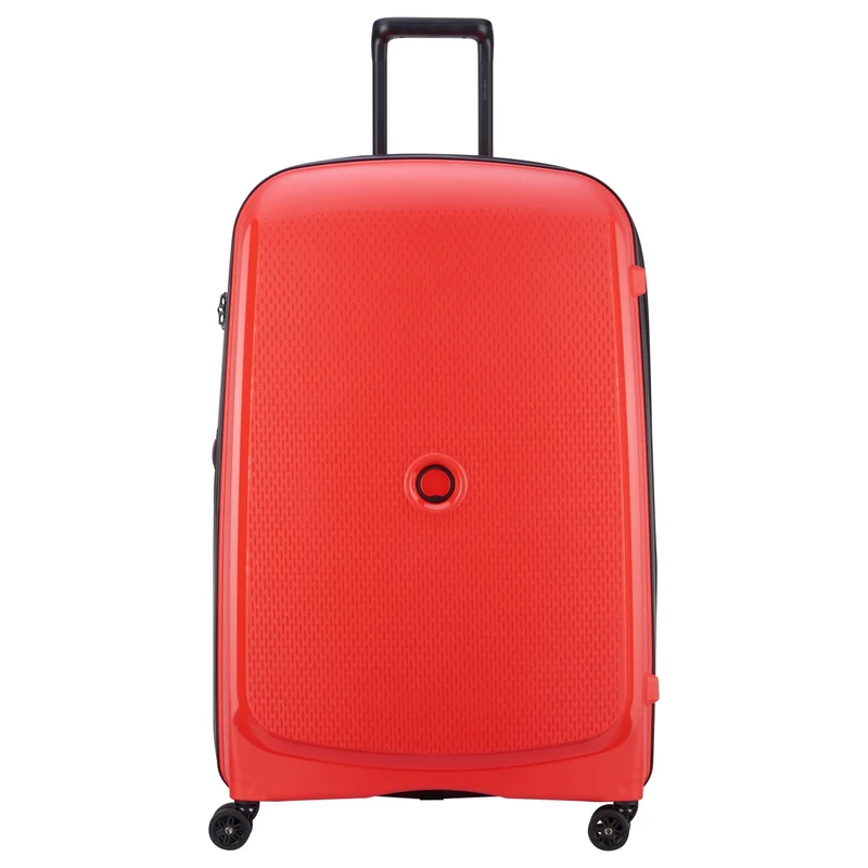 Delsey Paris Belmont Plus - Trolley de 4 ruedas 83 cm expandible (orange)