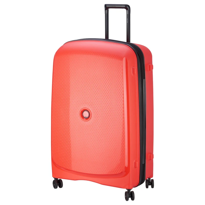 Delsey Paris Belmont Plus - Trolley de 4 ruedas 83 cm expandible (orange)