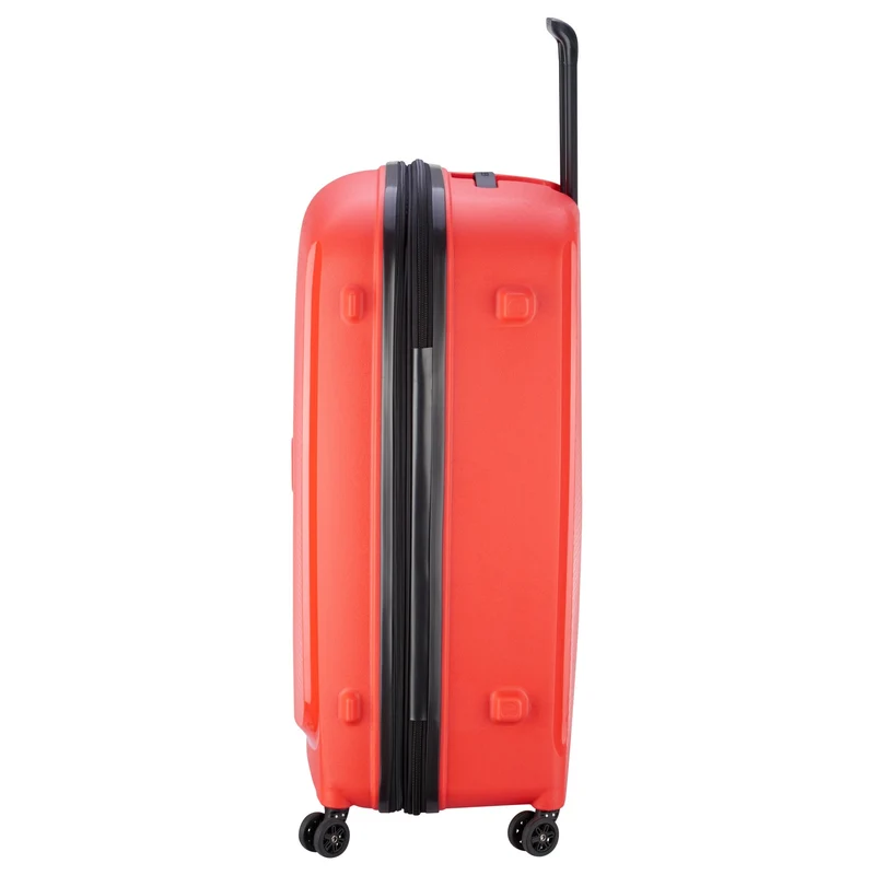 Delsey Paris Belmont Plus - Trolley de 4 ruedas 83 cm expandible (orange)