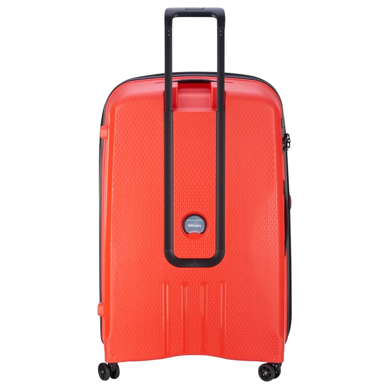 Delsey Paris Belmont Plus - Trolley de 4 ruedas 83 cm expandible (orange)
