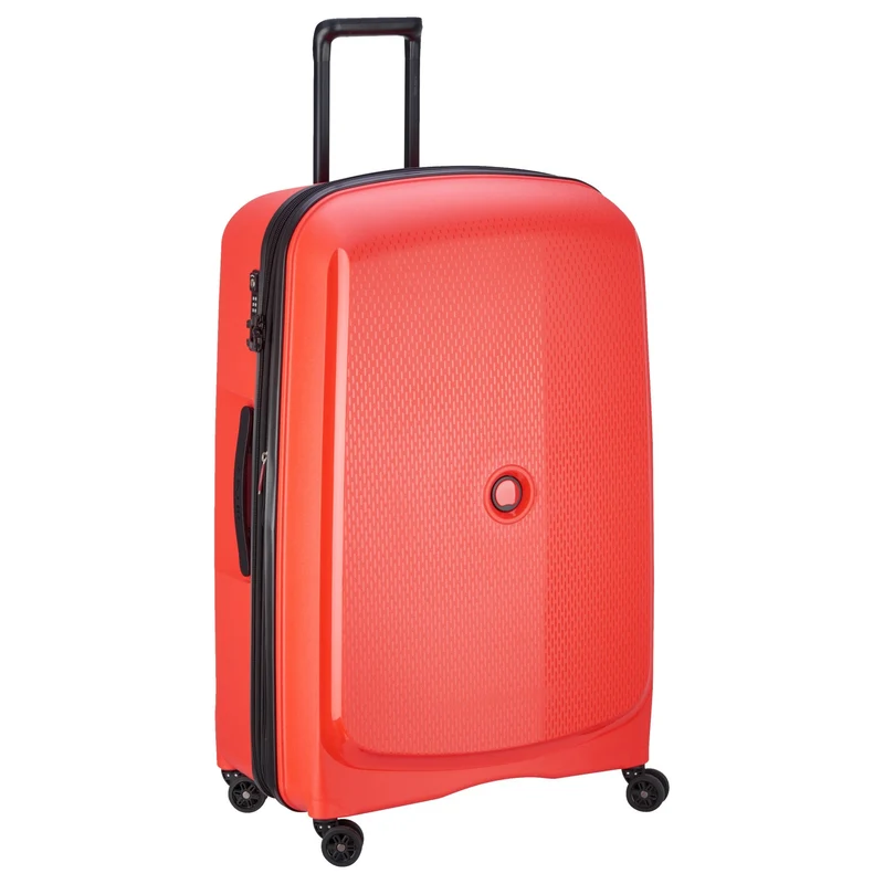 Delsey Paris Belmont Plus - Trolley de 4 ruedas 83 cm expandible (orange)