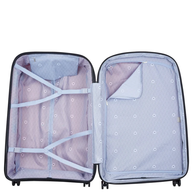 Delsey Paris Belmont Plus - Trolley de 4 ruedas 83 cm expandible (orange)