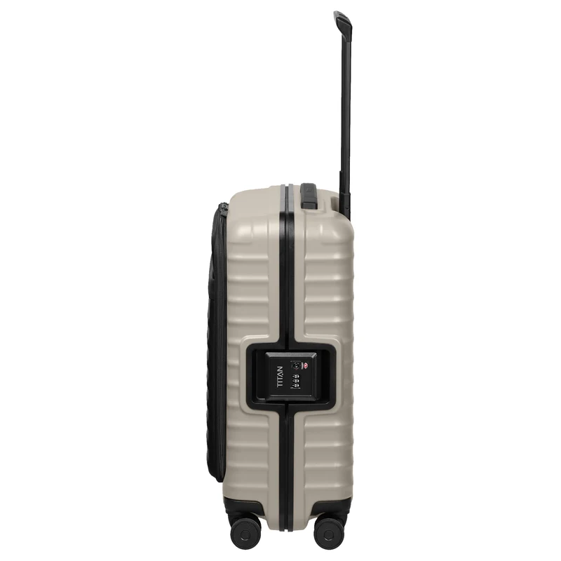 TITAN OVERSEAS - Trolley de cabina S 55/23cm con bolsillo delantero (moonstone grey, 55 cm (Vortasche))