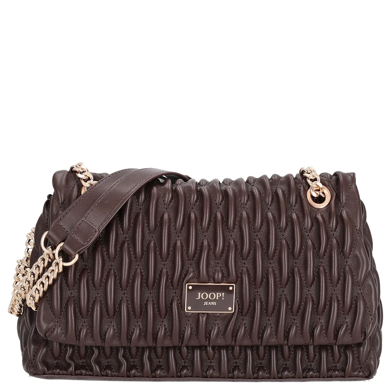 Joop Jeans Women Ruga Emma - Bolso de hombro S 29 cm (darkbrown)