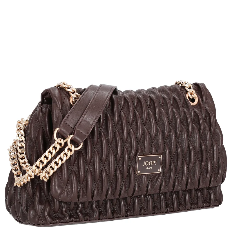 Joop Jeans Women Ruga Emma - Bolso de hombro S 29 cm (darkbrown)