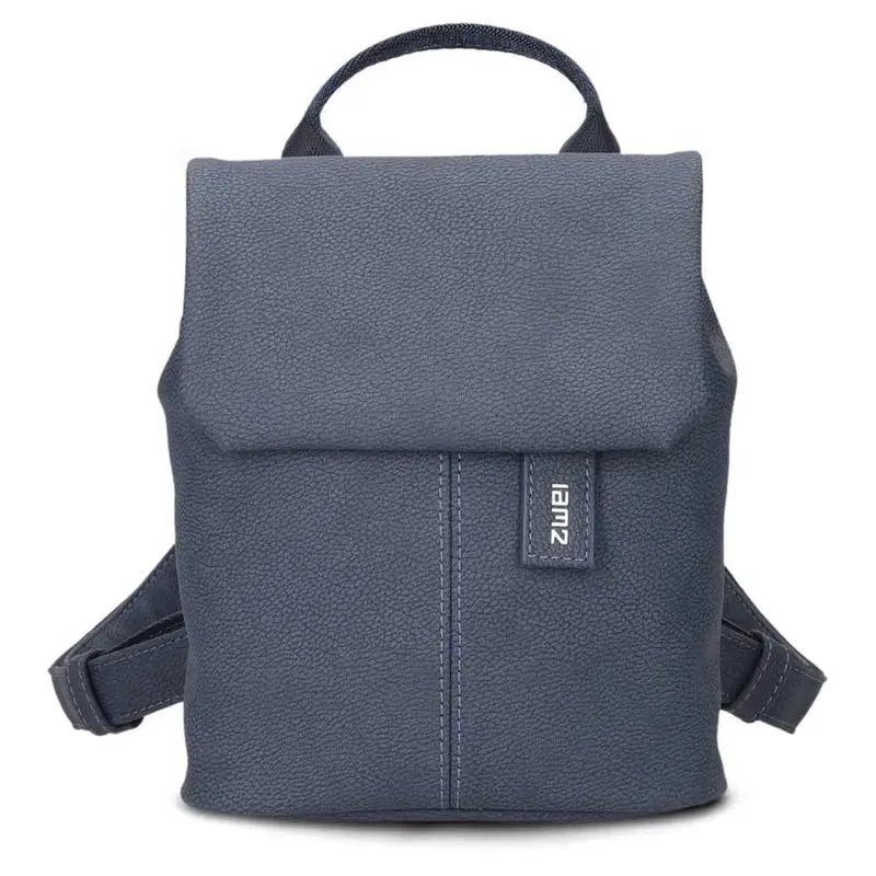 zwei Mademoiselle MR45 - Mochila 22 Mini cm (nubuk-blue)