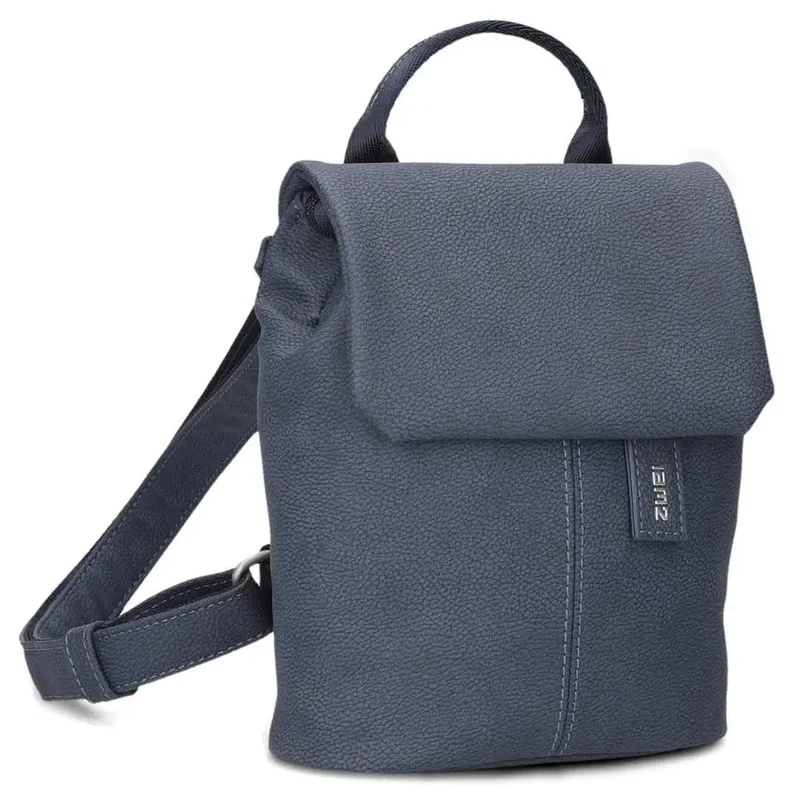 zwei Mademoiselle MR45 - Mochila 22 Mini cm (nubuk-blue)