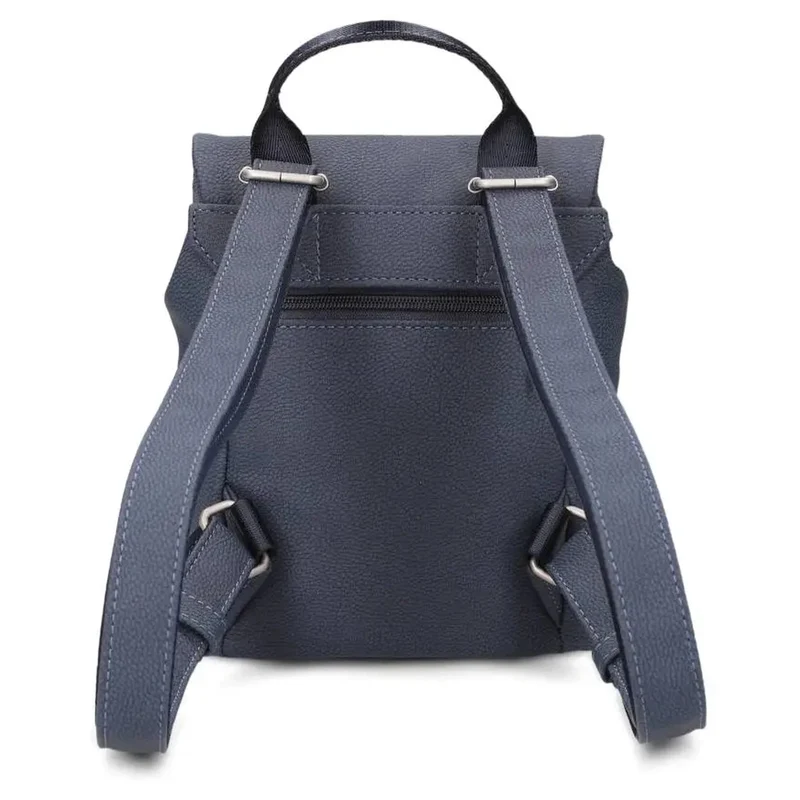 zwei Mademoiselle MR45 - Mochila 22 Mini cm (nubuk-blue)