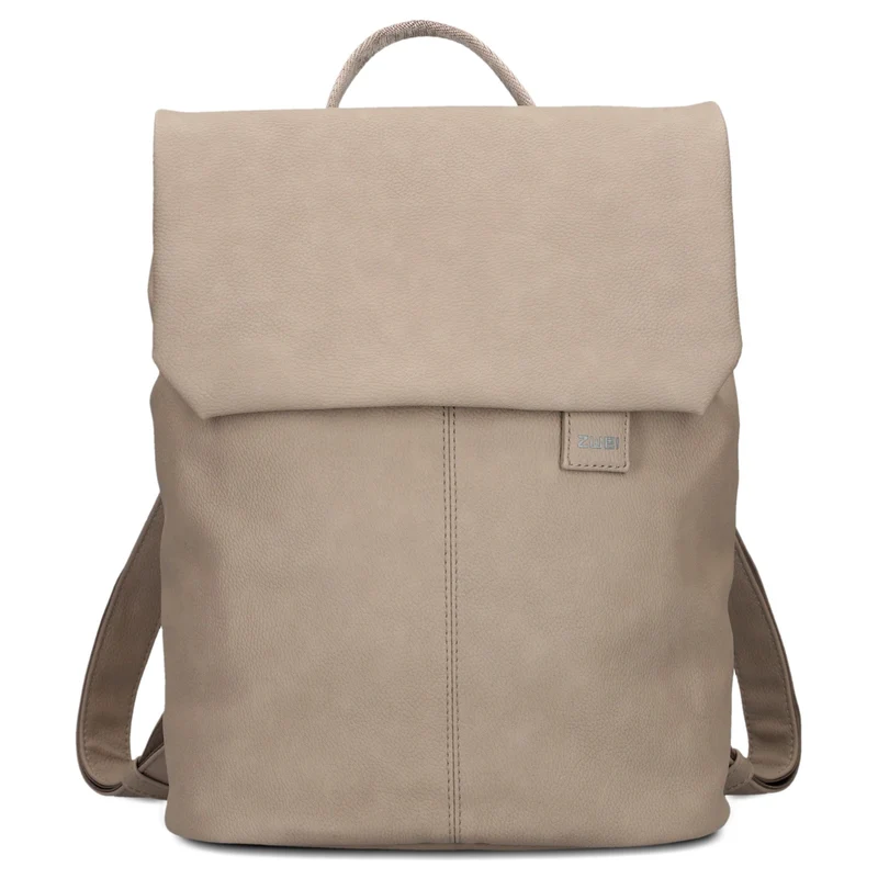 zwei Mademoiselle MR13 - Mochila 35 cm (nubuk-cappuccino)