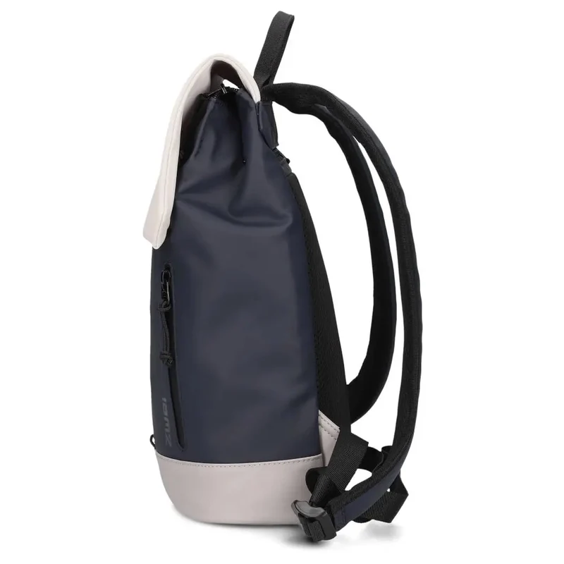 zwei Cargo CAR130 - Mochila 37 cm (white-blue)