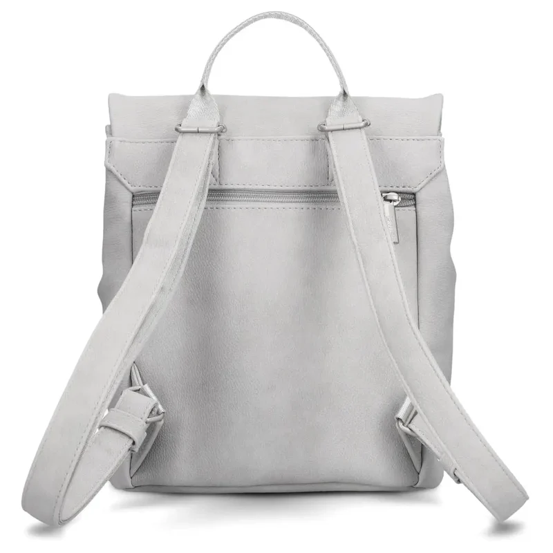 zwei Mademoiselle MR8 - Mochila 29 cm (nubuk-ice)