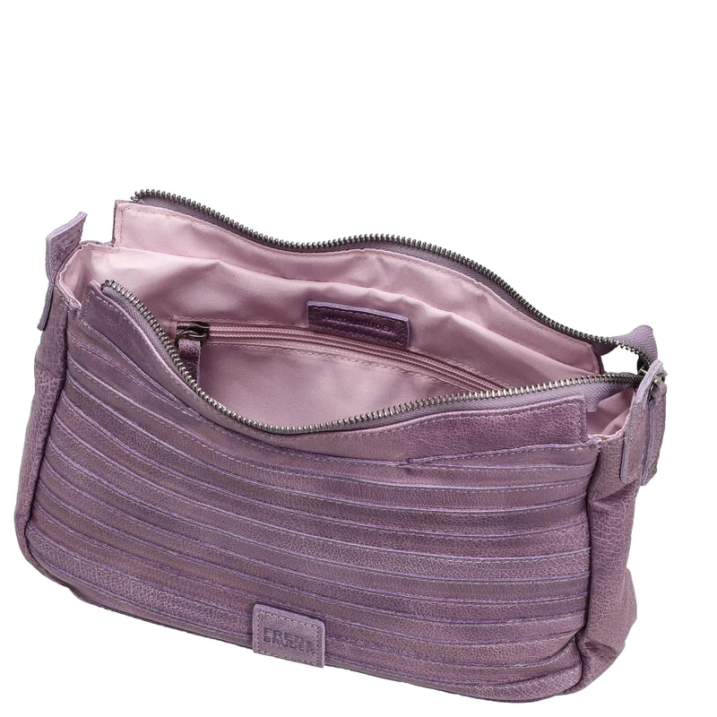 FREDsBRUDER Layer Likely - Bolso bandolera 38 cm (lavender)