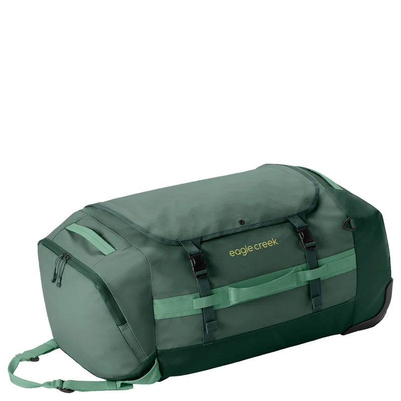 eagle creek Cargo Hauler Rolling Duffel 110L - Bolsa de viaje con ruedas 77 cm (sycamore green)